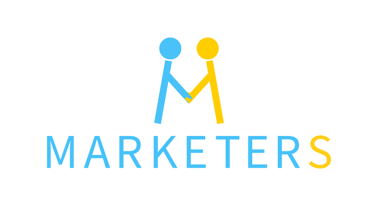 MARKETERSロゴ
